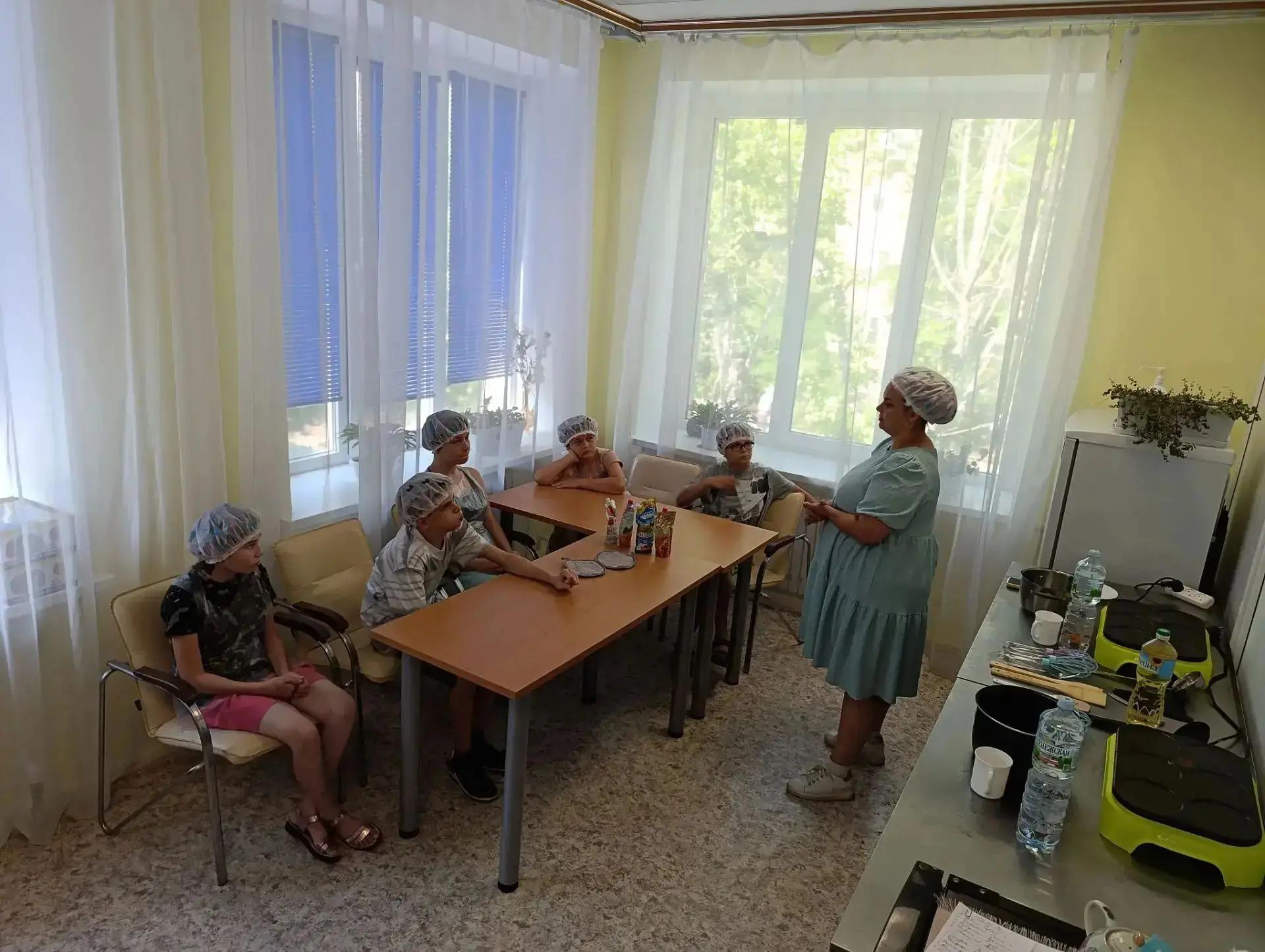 Состоялся мастер-класс по приготовлению блинов, фото 3